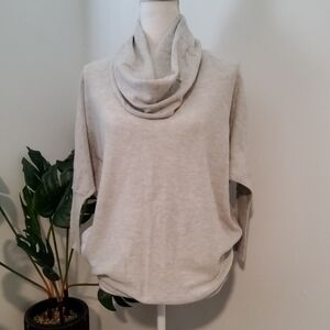 Between Me & You Cowl Neck Sweater